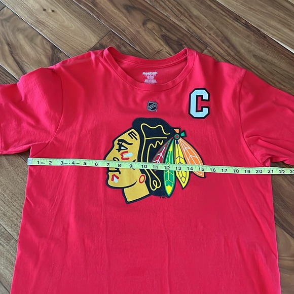 Chicago Blackhawks Hockey TOEWS 19 Tee Shirt - Picture 6 of 7